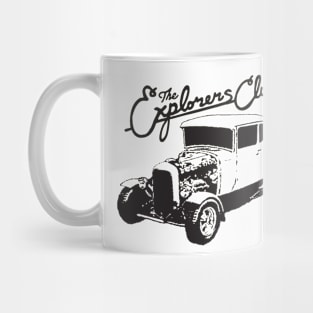 The Explorers Club Hot Rod Mug